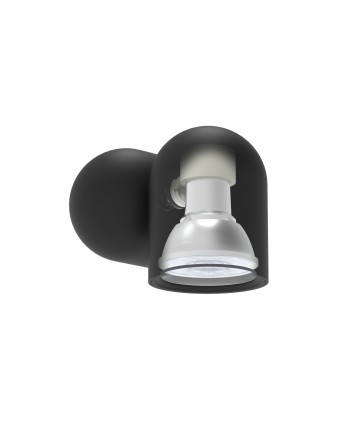 IOS * FOCO/APLIQUE NEGRO 1L*GU10